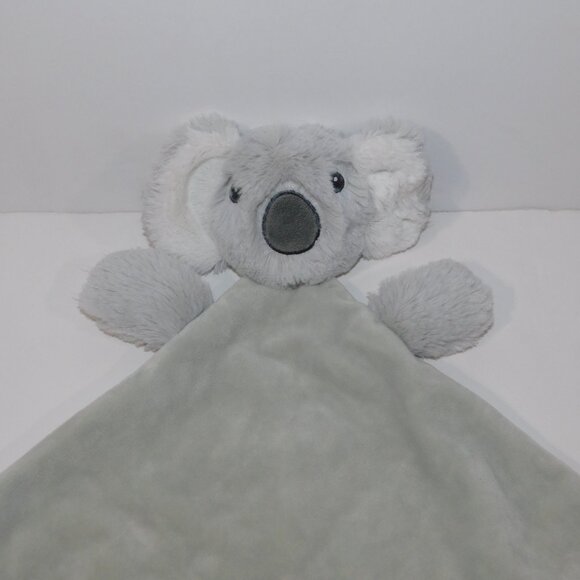 4Baby Gray Koala Bear Plush Security blanket baby Lovey nunu Soother Comforter - Picture 2 of 4